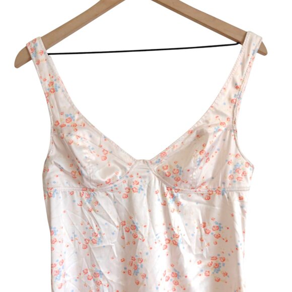 Urban Outfitters Floral Slip Midi Dress S - Picture 2 of 4